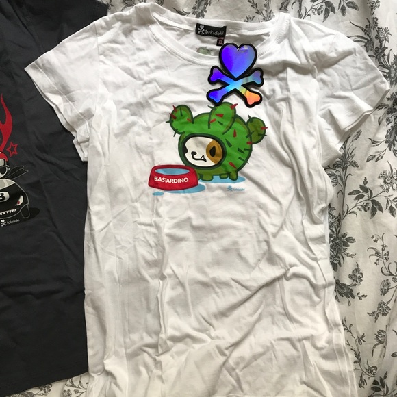 ❌ S O L D ❌ Toki Doki Graphic Logo Tees - Picture 2 of 3